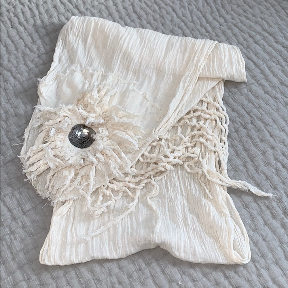 Tarnish Cotton Scarf